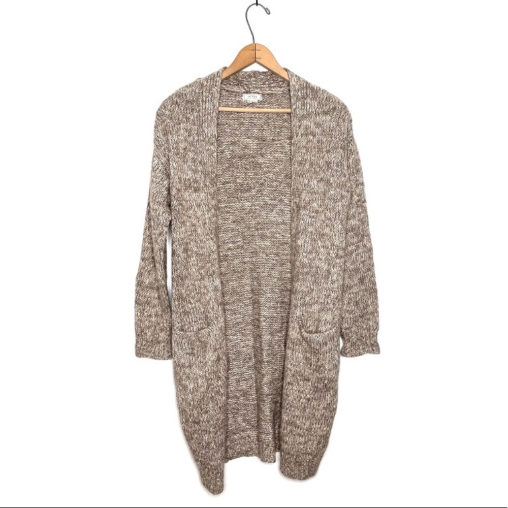 Fat Face | Long Open Front Cardigan Sweater